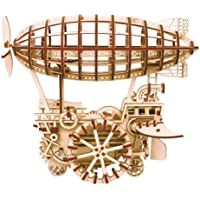 Los mejores  - ROKR Maquette Bois Maquetas para Construir Adultos Puzzle 3D Bois Adulte (Air Vehicle)
